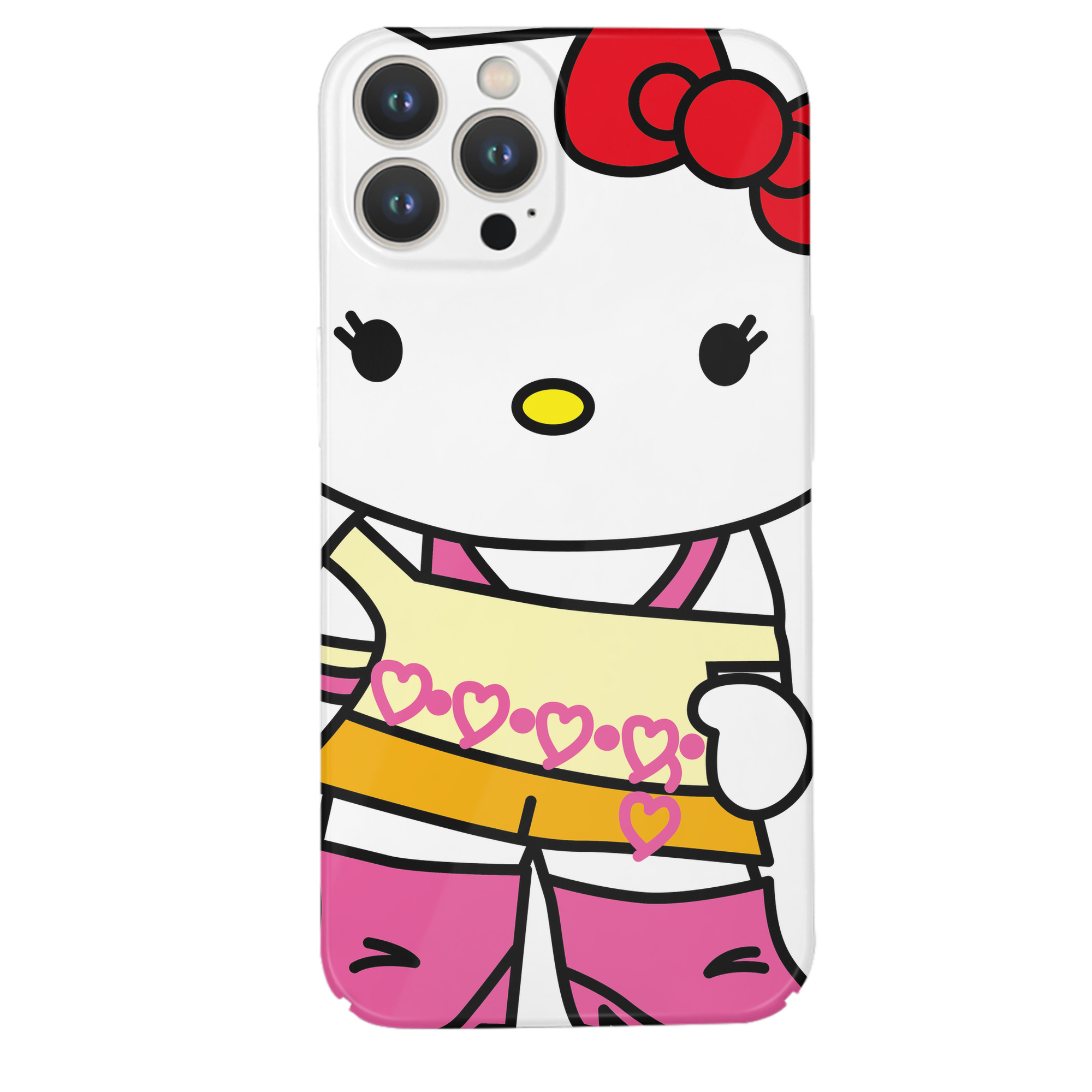 （画像用） Hello Kitty ハローキティ 【iPhone 14シリーズ対応】ハードケース